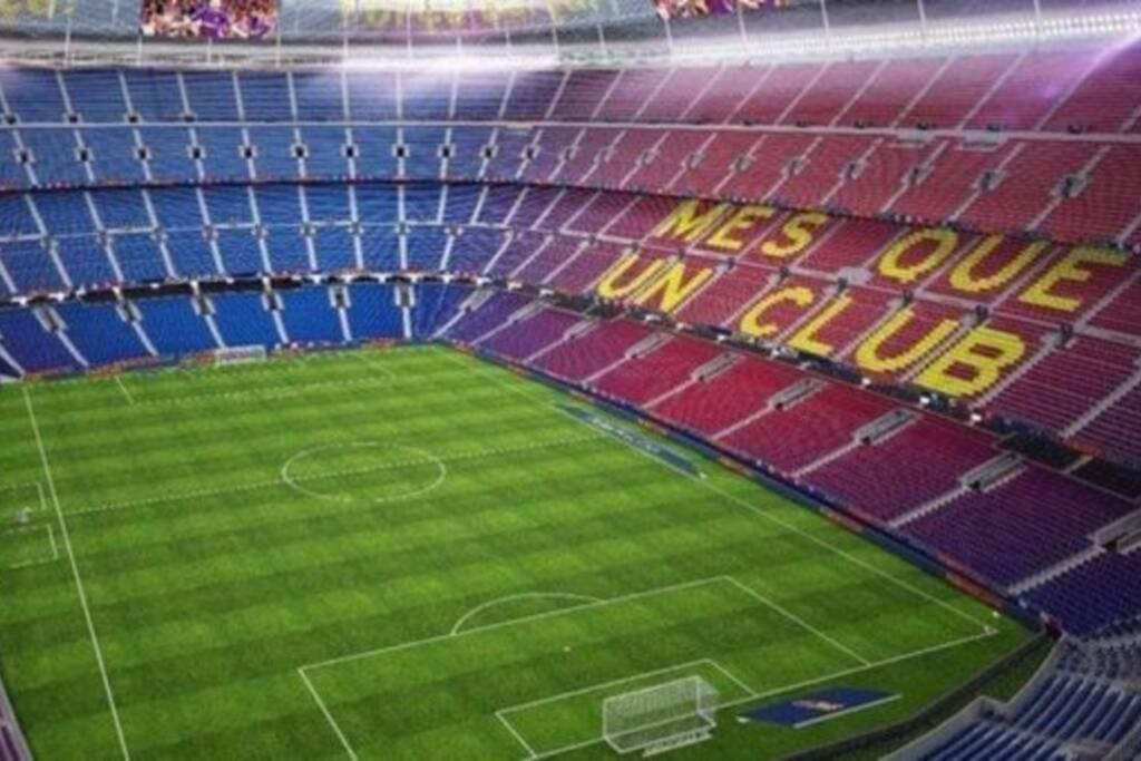 Habitaciones Camp Nou Apartment L'Hospitalet de Llobregat Dış mekan fotoğraf