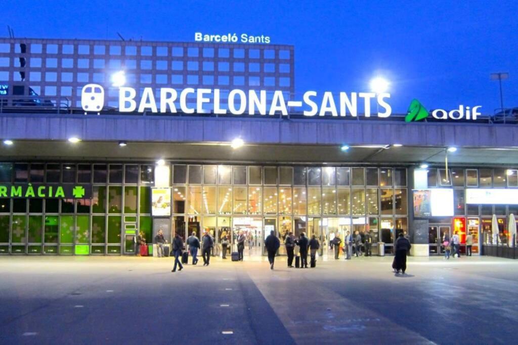 Habitaciones Camp Nou Apartment L'Hospitalet de Llobregat Dış mekan fotoğraf
